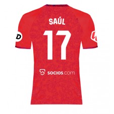 Sevilla Saul Niguez #17 Bortedrakt 2024-25 Kortermet